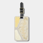 ディナ凍っていーラベル ラゲッジタグ (正面縦)