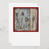 ディナ王室のー 招待状 (正面/裏面)