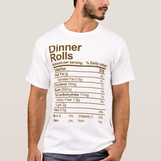 ディナ転がー Tシャツ (正面)