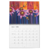 ディナSoker著現代美術2012のカレンダー カレンダー (3月 2026)