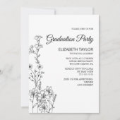 ディニティエレガンスエクセシションパーティー招待状 招待状 (正面)