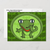 ディニト変形すごい恐竜!ポストカード ポストカード (正面/裏面)
