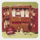 ディネフォード家族化学者による医学胸部 スクエアシール (正面)