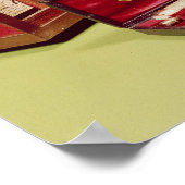 ディネフォード家族化学者による医学胸部 ポスター (角)