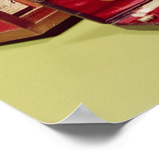 ディネフォード家族化学者による医学胸部 ポスター (角)