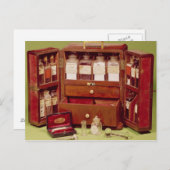 ディネフォード家族化学者による医学胸部 ポストカード (正面/裏面)