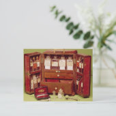 ディネフォード家族化学者による医学胸部 ポストカード (スタンド正面)