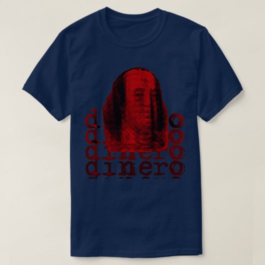 ディネロ Tシャツ (デザイン正面)