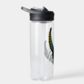 ディノおたくフォーエバー(#02)：ドレッドノウトス・シュラニ ウォーターボトル (右面)