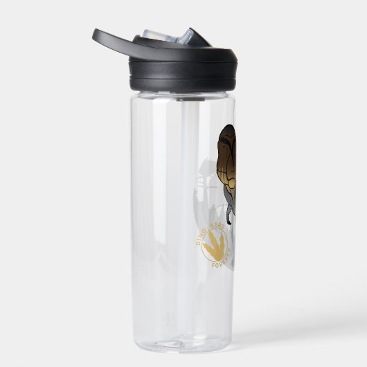 ディノおたくフォーエバー(#1):ティラノサウルスレックス ウォーターボトル (右面)