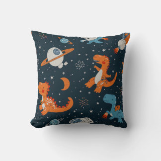 ディノおもしろいイン宇宙 クッション