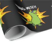 ディノおもしろいダニTRex恐竜プンダークBG ラッピングペーパー (ロールコーナー)