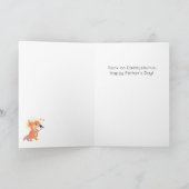 ディノおもしろいパパユーロックファーザーズデイカード カード (内部)