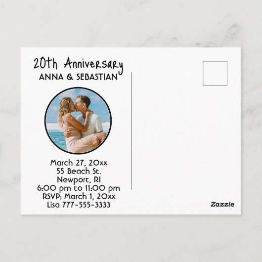 *~* ディノがダンスに誘う AP48 フォト ドラゴン ポストカード (裏面)