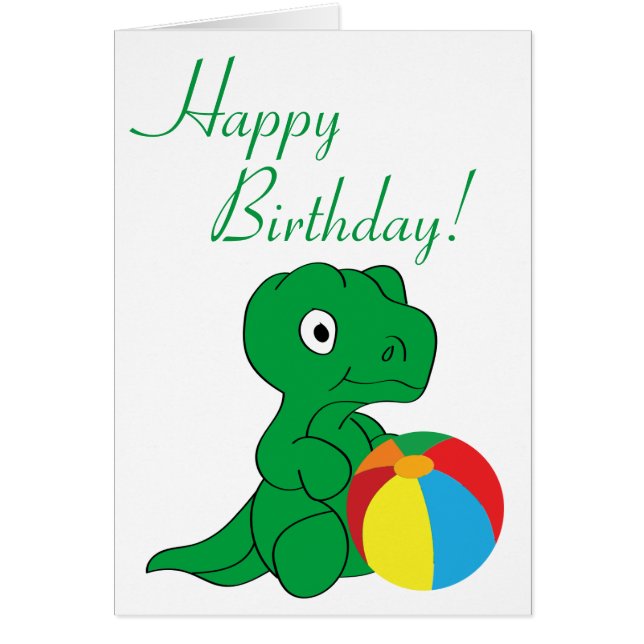 ディノとボール (正面)