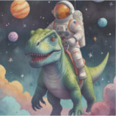 ディノの宇宙 シール (正面)