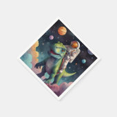 ディノの宇宙 スタンダードカクテルナプキン (角)