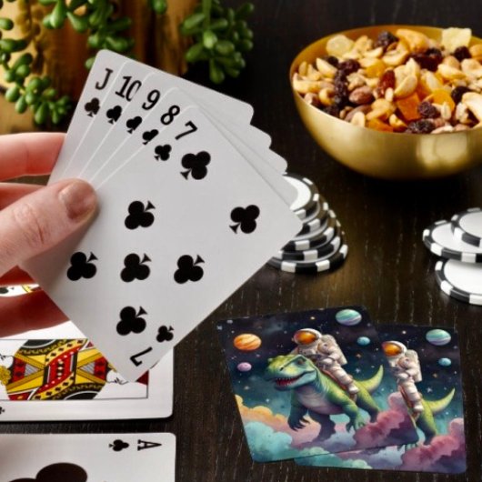 ディノの宇宙 トランプ