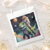 ディノの宇宙 フェイバーバッグ (クリップ留めされた状態)