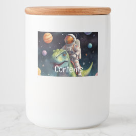 ディノの宇宙 フードラベル