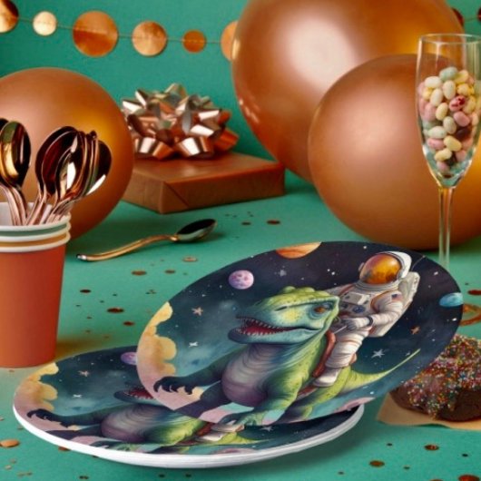 ディノの宇宙 ペーパープレート