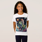 ディノの宇宙 Tシャツ (正面フル)