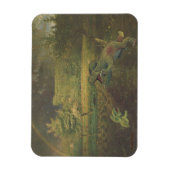 ディノの芽 – マグネット (縦)