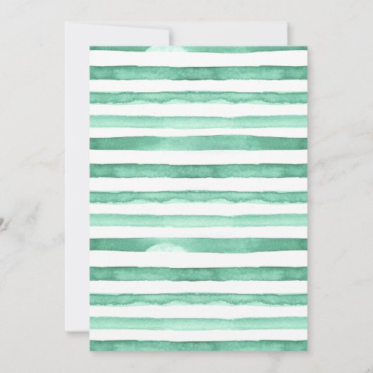 ディノアイランドディノバースデーパーティー誕生日 招待状 (裏面)