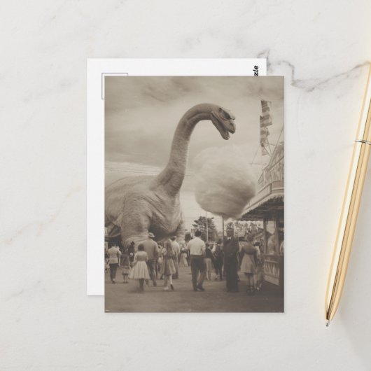 ディノアットザフェア ポストカード (正面/裏面インサイチュ)