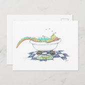 ディノインザタブスケッチ ポストカード (正面/裏面)