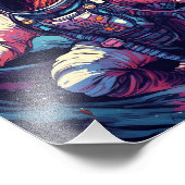 ディノイン宇宙 フォトプリント            (角)