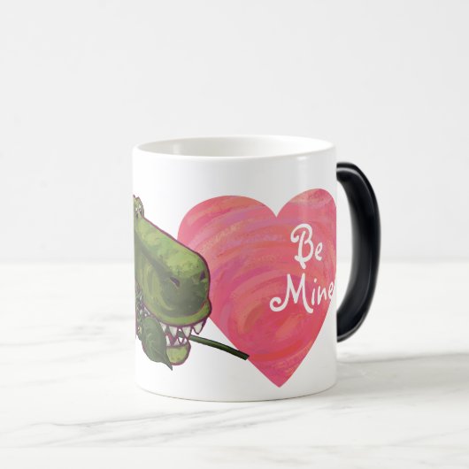 ディノウィズバラベミンマグ モーフィングマグカップ (正面右)