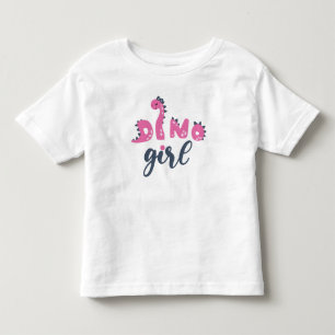 ディノガールトドラー恐竜Tシャツ トドラーTシャツ