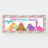 ディノガール誕生日バナー 横断幕 (横)