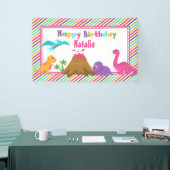 ディノガール 横断幕 (トレードショー)