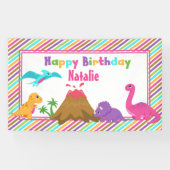 ディノガール 横断幕 (横)