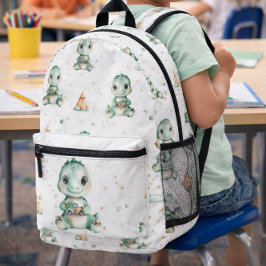 ディノキャンプエクスプローラー プリントバックパック