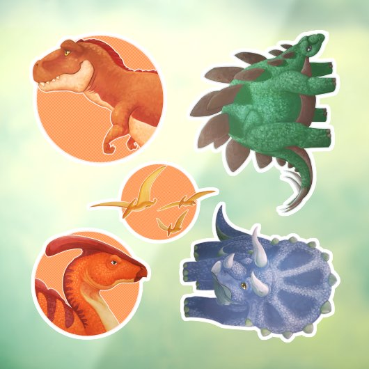 ディノクリングス ウィンドウサイン (シート3)