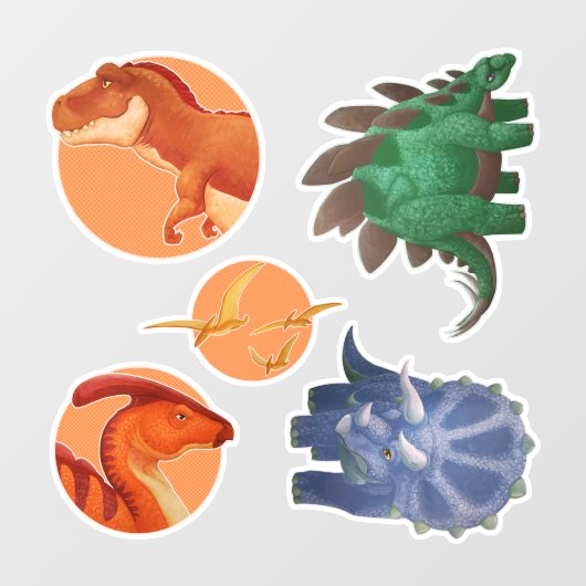 ディノクリングス ウィンドウサイン (シート)