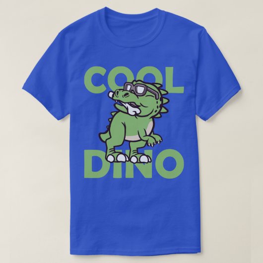 ディノクール恐竜 Tシャツ (デザイン正面)