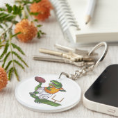 ディノサッカースター キーホルダー (正面右)