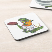 ディノサッカー選手 コースター (左側)