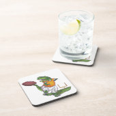 ディノサッカー選手 コースター (右側)