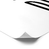 ディノサワー恐竜おもしろいプン ポスター (角)