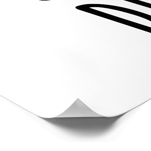 ディノサワー恐竜おもしろいプン ポスター (角)