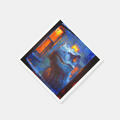 ディノサール スタンダードカクテルナプキン (角)