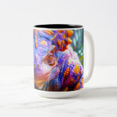 ディノサール ツートーンマグカップ (正面右)