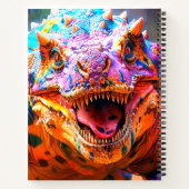 ディノサール ノートブック (裏面)