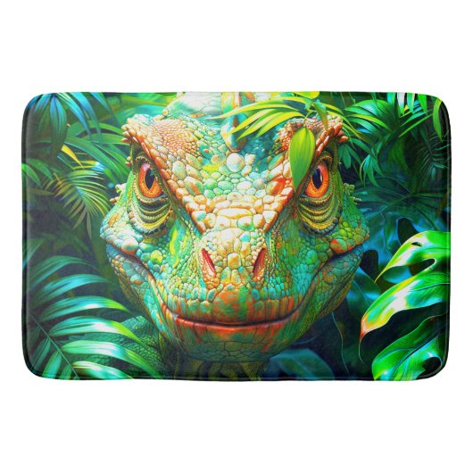 ディノサール バスマット (正面)