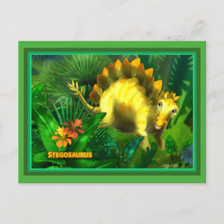 ディノサール ポストカード